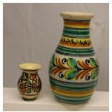 Vintage Pottery Vases