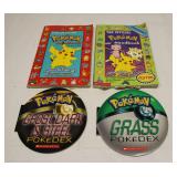 Pokï¿½mon Books Lot