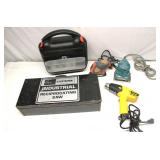 Sanders & Misc. Power Tools Lot