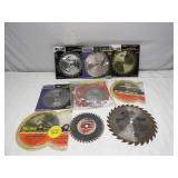Saw Blades Lot