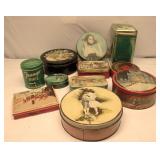 Vintage Tins Lot