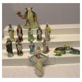 Nativity Figurines Lot