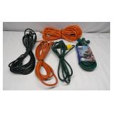 Extension Cords Lot of 5