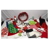 Vintage Christmas Home Decor Lot
