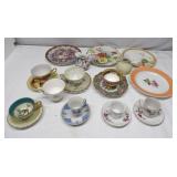 Vintage Cups & Saucers Lot