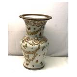United Wilson Company 1897 Ceramic Vase 16.5"T