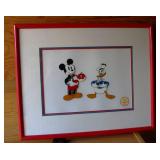 Disney L.E serigraph titled Mickey