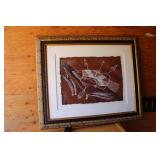 Artwork image is Signed Michael Naborlhborlh