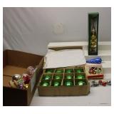 Vintage Christmas Ornaments Lot