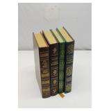 Easton Press leather-bound Edition books set 4