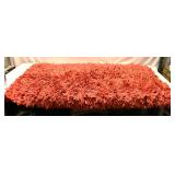 Carnation Home Fashions Paper Shag Rug 21' x 41'