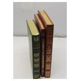 Easton Press leather-bound Edition books set 3