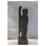 Shou Lao the Chinese God of Longevity Carving 12"T