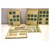 Vintage Pennies & Foriegn Currency
