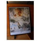 Vintage poster of Salvador Dalï¿½