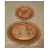 Anchor Hocking Miss America Relish Bowl Plater