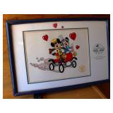 Disney Mickey and Minnie on a Sunday Drive.