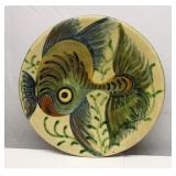 Vintage Spanish Ceramic Wall Plate
