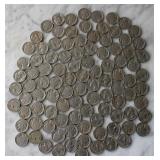 Indian Head Buffalo Nickels 100 Coin Lot