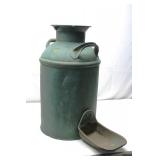 Antique Milk Can Water Dispencer