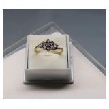10K Gold Tourmaline Ring