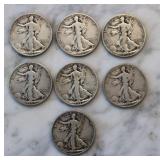 1929 Walking Liberty Half Dollar