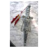 Lion Pride Silver Dragon Dagger