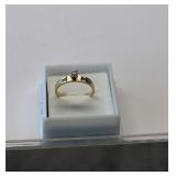 14K Gold Diamond Ring