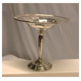 Vintage sterling silver Compote or candy dish