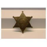 Mid Century Junk Collector Badge