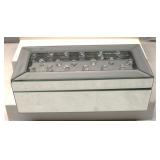 Mirrored Jewelery Box