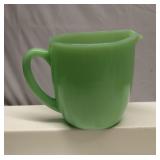 Fire-King Jadeite milk creamer pitcher