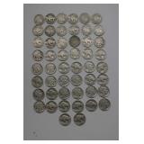 Buffalo Nickels 50 Coin Lot