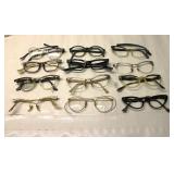 Vintage Eye Glasses Frames Lot