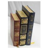Easton Press leather-bound literary classics Set 3