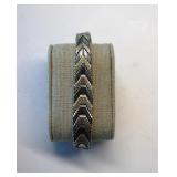 Vintage Sterling Silver Milor Italian Bracelet