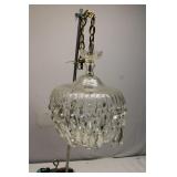 Vintage Crystal Chandelier