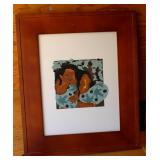 Hawaiiana Figurative signed Harinani Orme