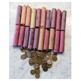 Vintage Pennies Lot