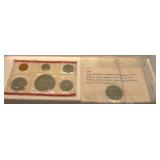 1976 United States Bicentennial Mint Set Kennedy
