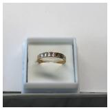 14K Gold Diamond Ring
