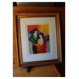Socialite Duo by acclaimed artist Itzchak Tarkay