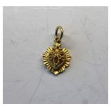 18K Gold Filled Pendant