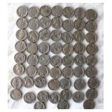Buffalo Nickels 59 Coin Lot