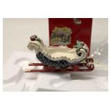 Blue Sky Clayworks Sleigh Magic set 3