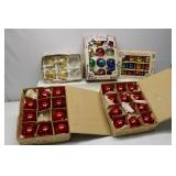 Vintage Christmas Ornaments Lot