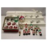 Vintage Christmas Ornaments Lot