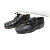 Stacy Adams Snake Skin Shoes Size 9 ( Used)
