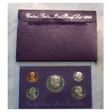 1990 US Mint Proof Set