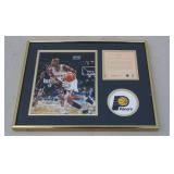 Reggie Miller lithograph print